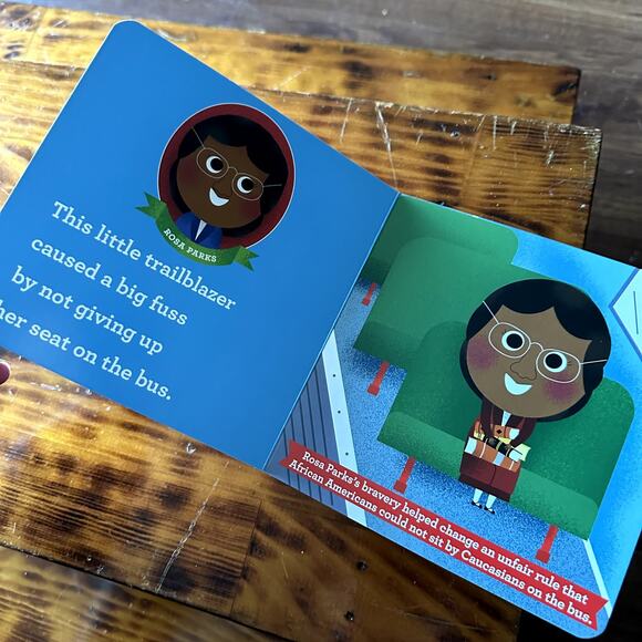 This Little Trailblazer A Girl Power Primer Board Book - Picture 5 of 8